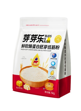 芽芽乐1kg低筋面粉馒头粉蛋糕粉