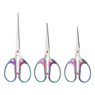 复古小剪刀家用办公手工剪刀不锈钢剪子学生剪线头剪刀十字绣剪刀