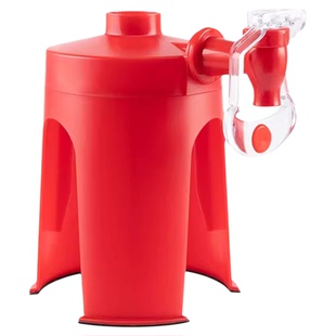 可乐雪碧倒置饮水机家用碳酸饮料大瓶汽水饮水器创意小型饮水机