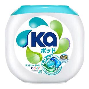 菁华Ka四合一四色洗衣凝珠36粒除菌螨持久留香清香洗衣液官方正品