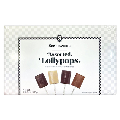 喜诗时思巧克力棒棒糖