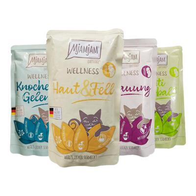 德国Mjamjam新品！猫咪餐包125g