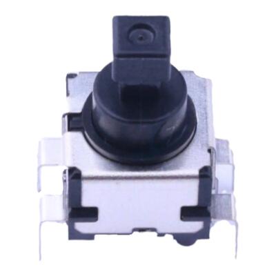 日本ALPS SPEF110100 轻触开关9*9 汽车按动自锁按键微动 直插6脚
