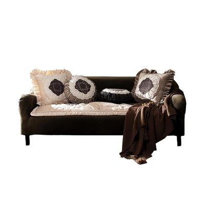 防滑四季通用欧式风2021年坐垫套