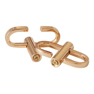 适用古驰风琴包gucci包包链条包调节扣手袋缩短斜挎肩带链条配件