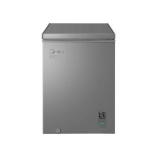 美的100L小冰柜家用小型迷你冷柜冷冻冷藏一级减霜母乳官方小冰箱