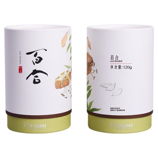 正宗湖南百合干120g/罐 煮粥煲汤南北干货礼盒食用养生搭配