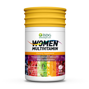 ISDG美国进口女士复合维生素女性维生素C多种综合矿物质营养品