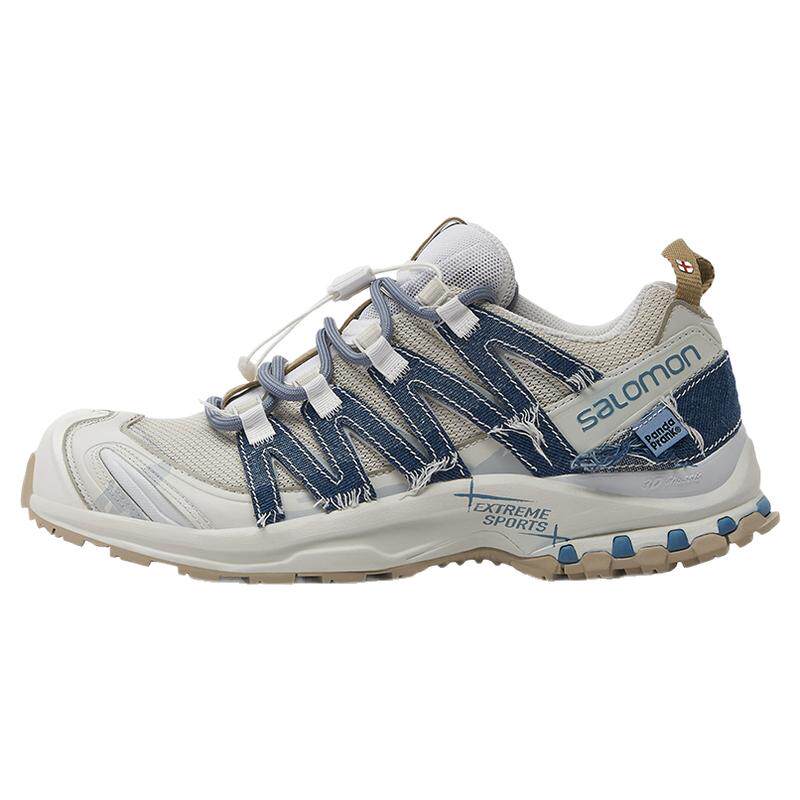 熊猫恶作剧SALOMON XA PRO 3D 雪林竞速雪林牛仔低帮休闲跑步鞋潮