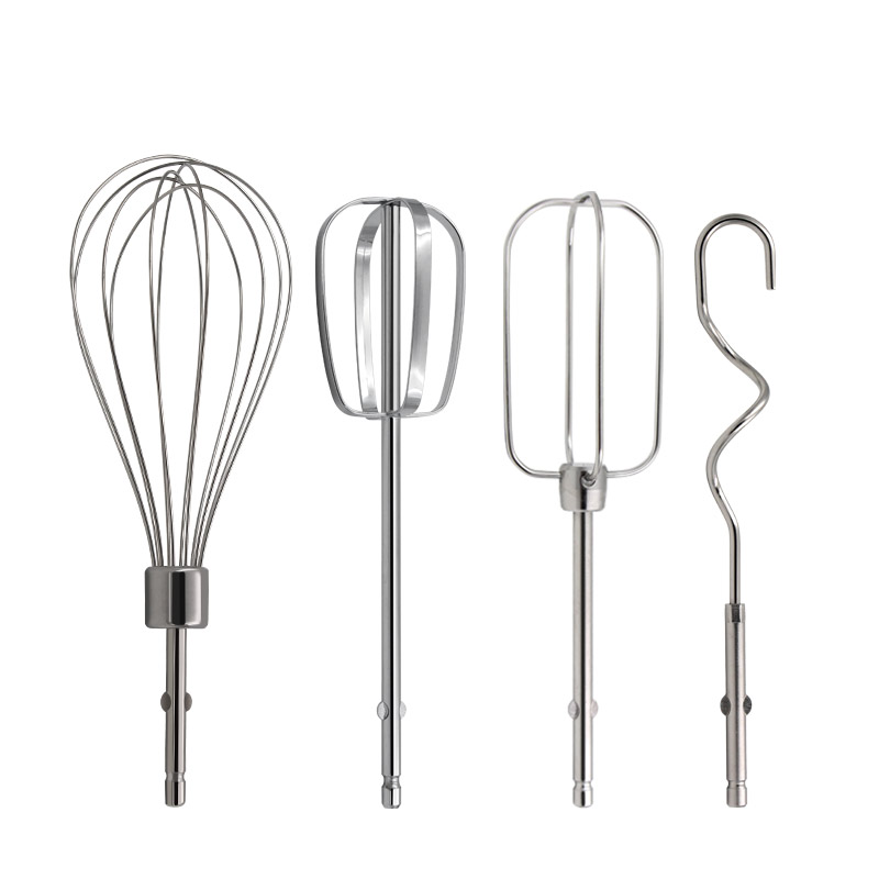 小熊九阳乐米高电动打蛋器配件12线打蛋头搅拌棒4线棒不锈钢和面