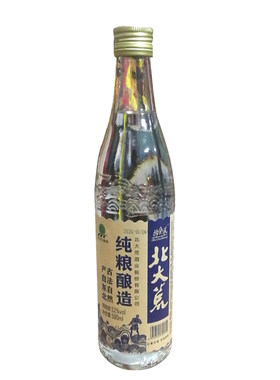 北大荒纯粮浓香白酒整箱特价