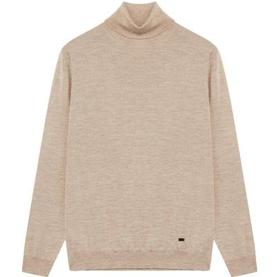 Erdos早秋纯羊绒针织衫