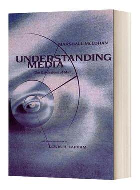 Understanding Media 马素 麦克鲁汉 理解媒体人的延伸 英文原版
