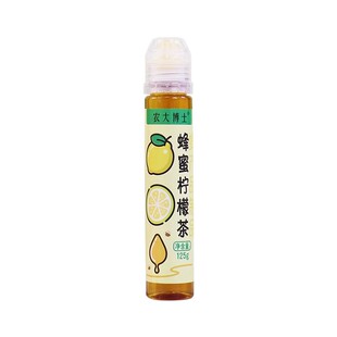 神蜂农大博士蜂蜜柠檬茶125g*3瓶