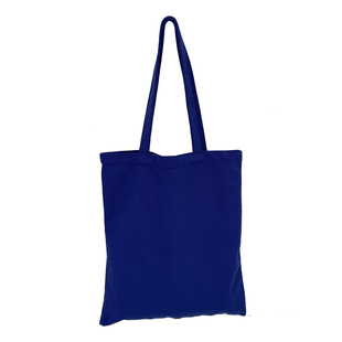 空白纯色帆布袋定做女单肩大容量托特包彩色帆布袋定制logo图案