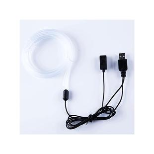 led七彩车载声控车内冷光线汽车氛围灯免接线无线改装饰气氛灯条