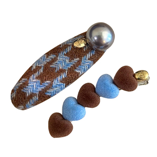 秋冬发夹女2025新款高端边夹侧边夹刘海前额高级感过渡期发卡发饰