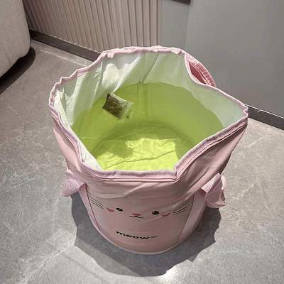 可爱养生泡脚桶过小腿高深桶过膝加热恒温可折叠洗脚桶家用第一名