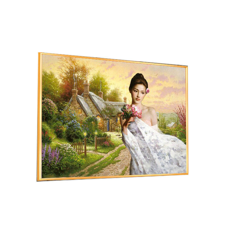 画世纪房间宾馆卧室美女装饰画