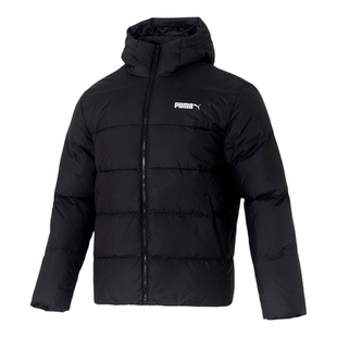 PUMA彪马羽绒服男2025冬季新款男士保暖科技加厚外套运动服694699