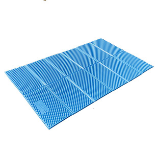 牧高笛帐篷垫子防潮垫单双人加厚蛋巢槽垫户外地垫可折叠床野营垫