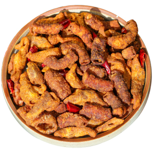 四川香酥脆猪小肠零食炸烧烤追剧下酒办公室解馋夜宵熟食小吃特产