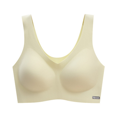 夏季美背运动无痕背心式内衣