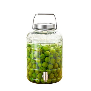 泡酒玻璃瓶专用酒瓶空瓶子青梅杨梅自酿果酒食品级容器密封罐泡酒