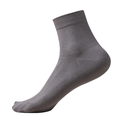 春夏季抗菌防臭男士中筒袜