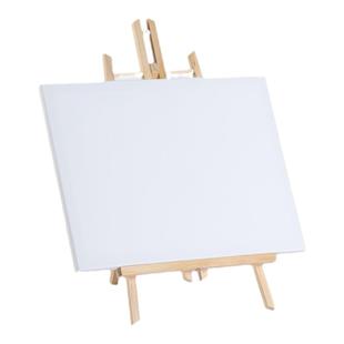 迷你画框画架套装桌面台式木质展示架子桌上支架折叠便携小画架