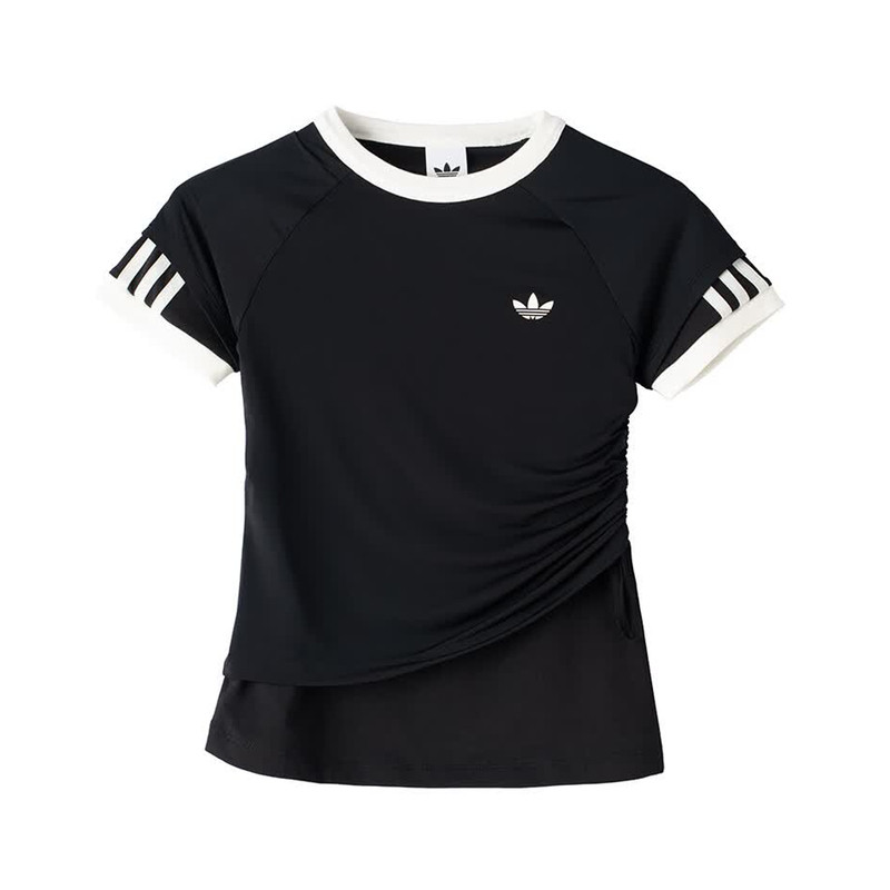 adidas三叶草女款透气短袖T恤
