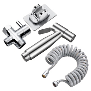 厕所马桶喷枪冲洗水龙头妇洗器增压喷头卫生间冲水枪伴侣高压家用