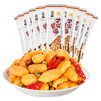 黄飞红花生零食年货