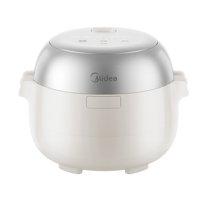 美的电饭煲2升小型0氟抗菌电饭锅