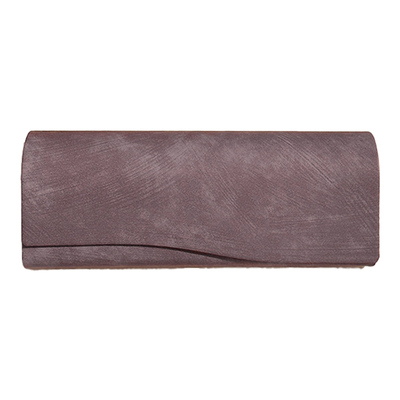 日系雾霾紫眼镜盒高级感抗压防摔收纳盒学生便携墨镜近视眼睛盒子