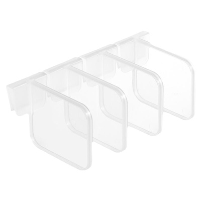 可调节冰箱分隔板组合整理