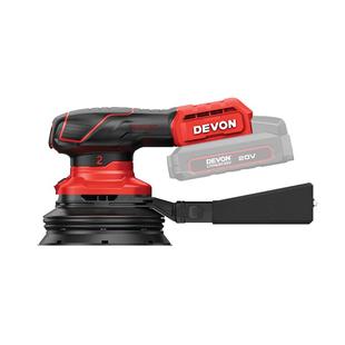 大有20V锂电无刷砂纸机2101充电打磨机木工家具抛光机集尘砂纸机