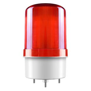 LTE-1101J声光报警器旋转爆闪烁灯220V12V24VLED信号警示灯警报灯