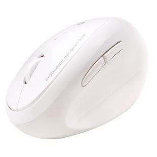 日本SANWA无线鼠标蓝牙双模竖握充电男女人体工学左右手电脑通用