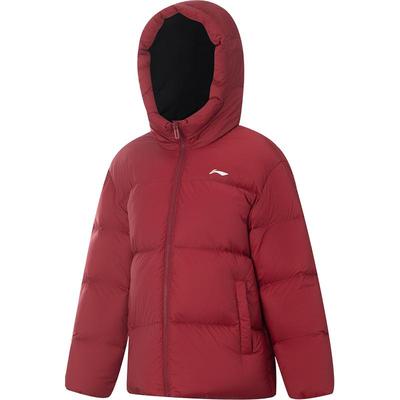 李宁童防泼水男童短羽绒服