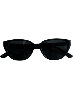 高级感猫眼黑色防晒开车偏光墨镜