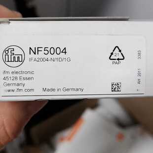 议价原装【只卖正品】IFM 易福门NF5004