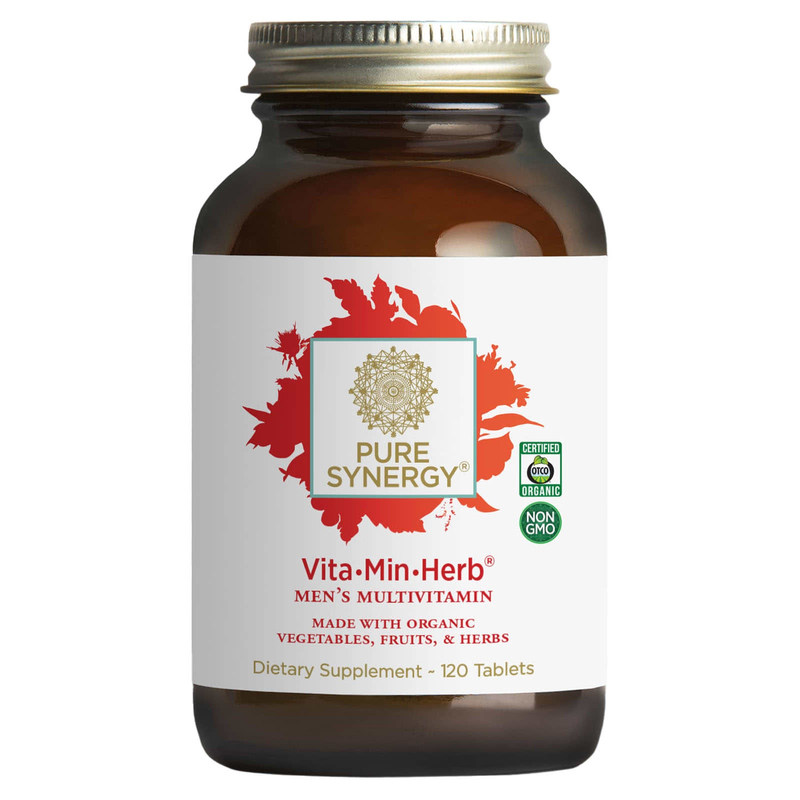 PureSynergy男性多维生素锌多维营养素维生素b族维生素c保健