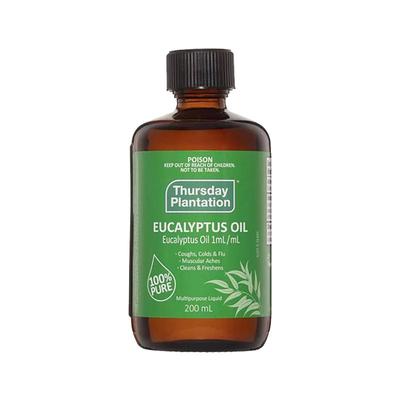 澳洲进口Thursday Plantation星期四农庄尤加利精油提神杀菌200ml