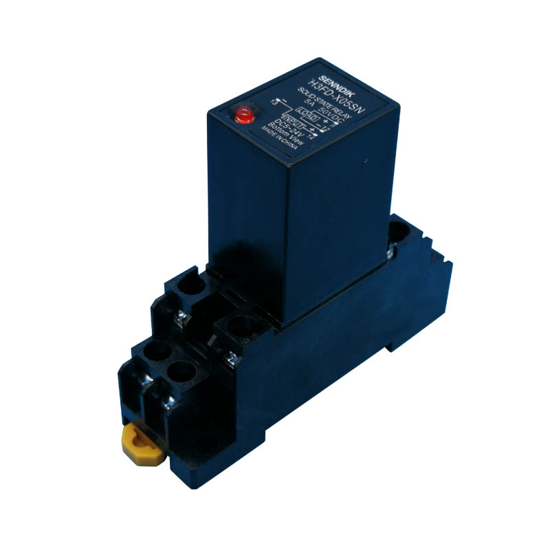 导轨式固态继电器小型H3FD-X05SN