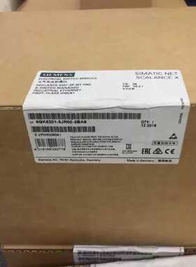 议价6GK5201-3JR00-2BA6西门子原装交换机全新6GK5201-3JR00-2BA6