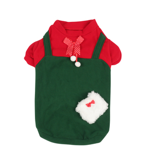 宠物狗狗衣服冬装中型犬秋冬季保暖新年卫衣加厚柯基泰迪2025新款