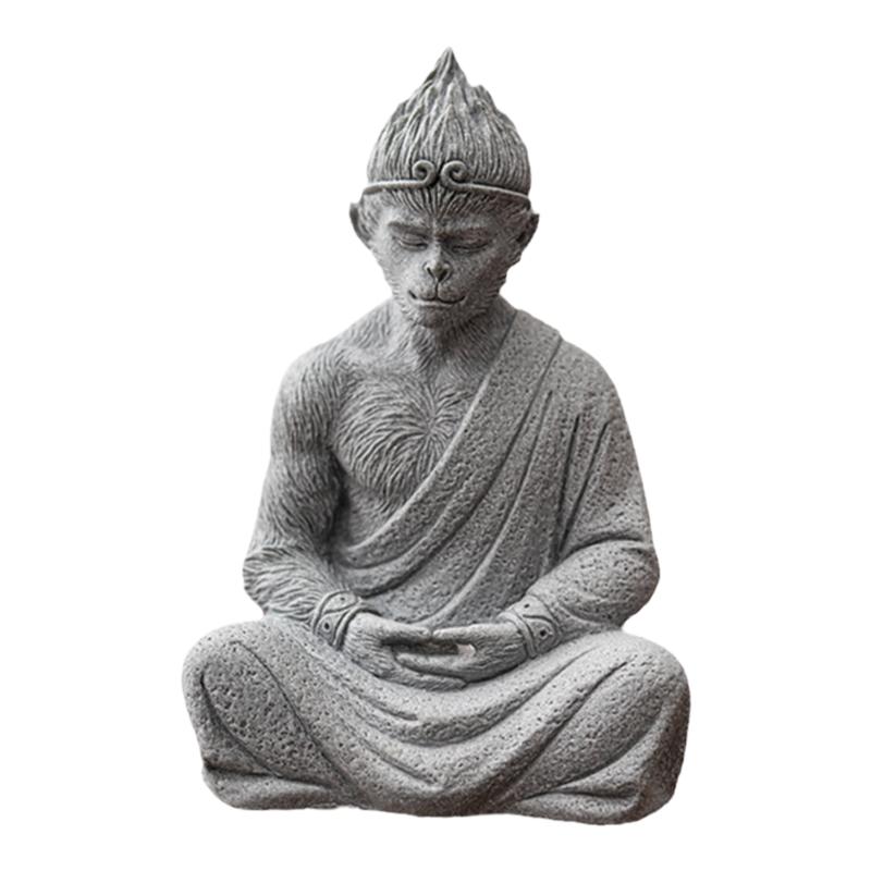 清仓佛陀微景观造景佛像摆件花卉盆景孙悟空山水装饰客厅禅意中式