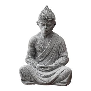 清仓佛陀微景观造景佛像摆件花卉盆景孙悟空山水装饰客厅禅意中式