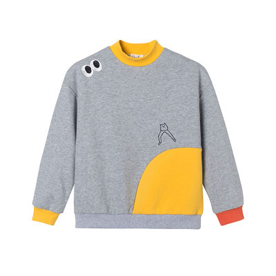 Viciusss儿童卫衣加厚薄绒帅气